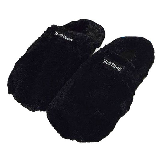 Hot Feet Värmetofflor - Svart