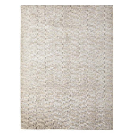 Chevron Sand Matta 250x350 cm
