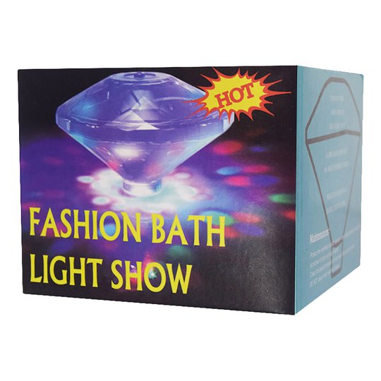 Undervattens LED-Show