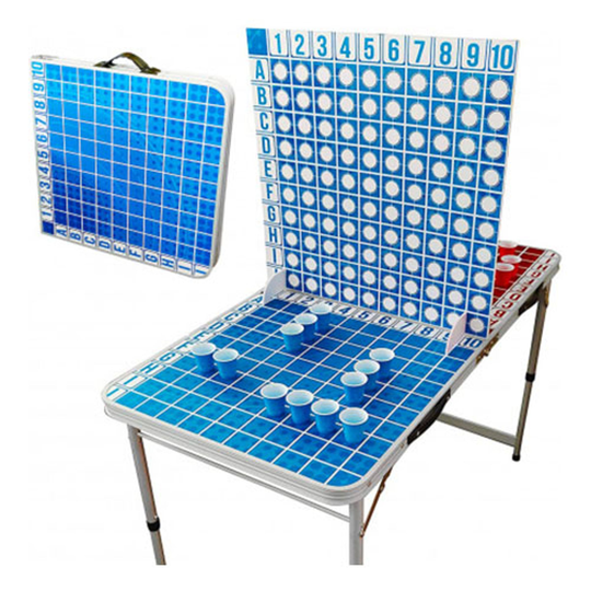 Beer Pong Bord Battle Shots