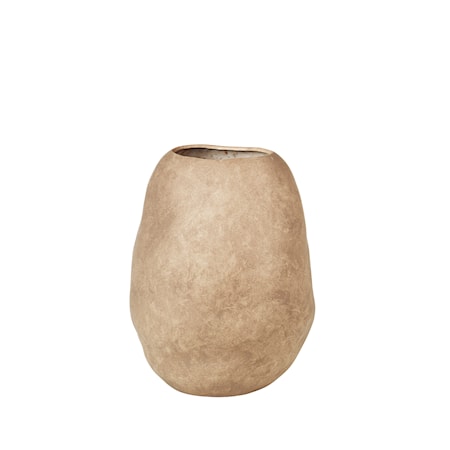 Organic Vas 43cm Simply Taupe