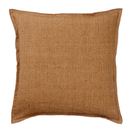 Kuddfodral Linne 50x50 cm Espresso