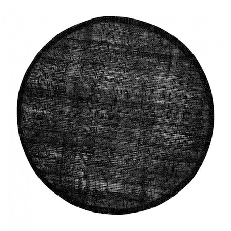 Bordstablett Linen Svart 38 cm