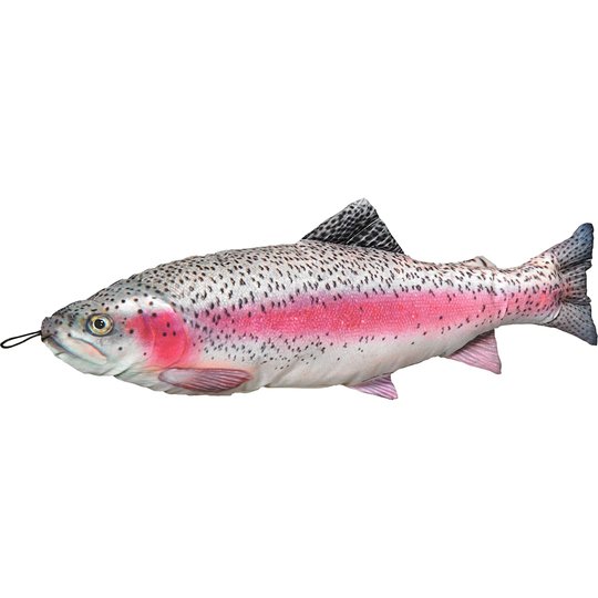 Fladen Regnbågslax 65 cm mjukisfisk