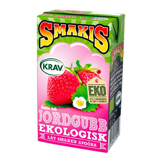 Festis Smakis Jordgubb - 1-pack