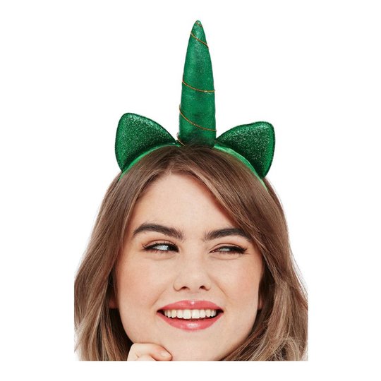 Diadem St Patricks Day Enhörning - One size