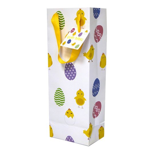 Presentpåse Glad Påsk - Medium