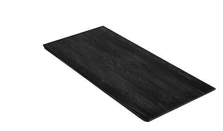 Space Iläggsskiva 50cm Woca Black