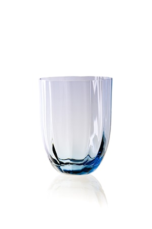 Straight Dricksglas Blue smoke