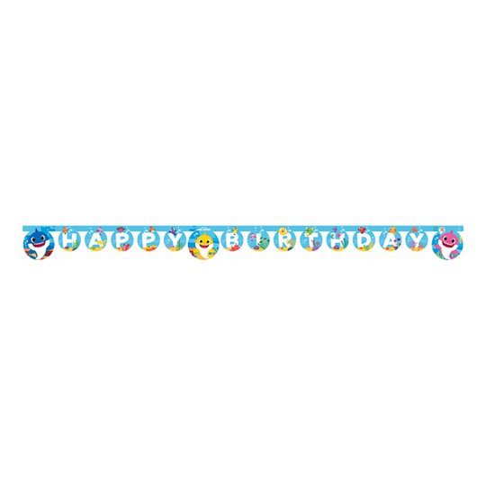 Girlang Happy Birthday Baby Shark