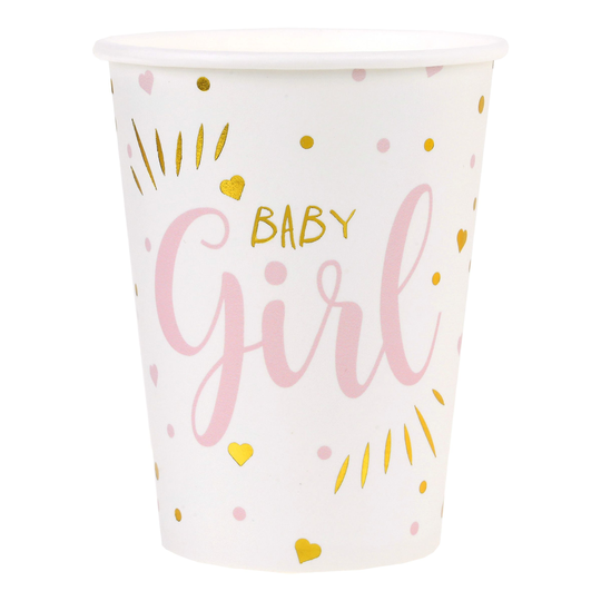 Pappersmuggar Baby Girl - 10-pack