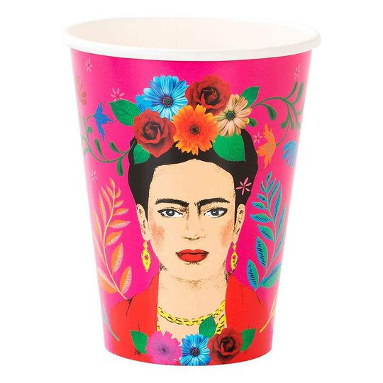 Pappersmuggar Boho Frida - 8-pack