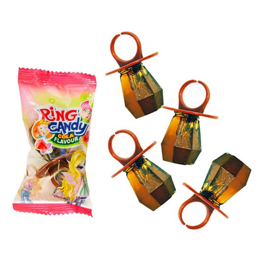 Ring Pop Diamant Cola Storpack - 2 kg