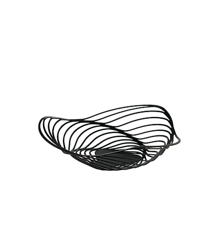 Trinity Fruktkorg 33 cm Svart