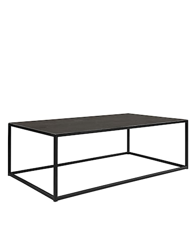 Amalfi Soffbord 130x75 Bluestone/black