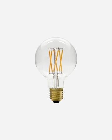 LED-lampa Globe 2.5 W Klar