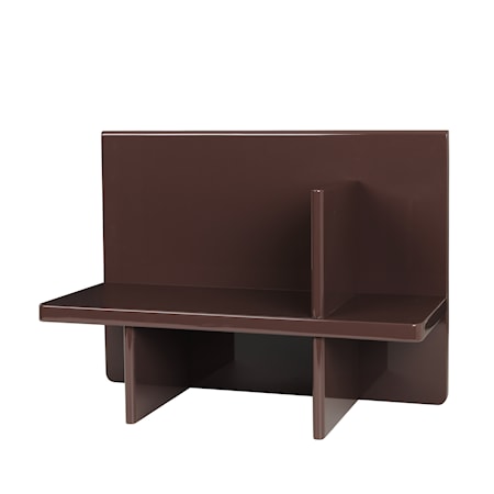 Tenna Hylla 52x38cm Puce Aubergine