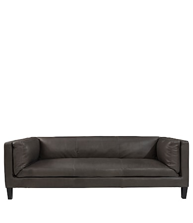 SPENCER Sofa 3-s Pure Dye Graphite