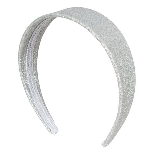 Diadem 50-tal Glitter Silver - One size