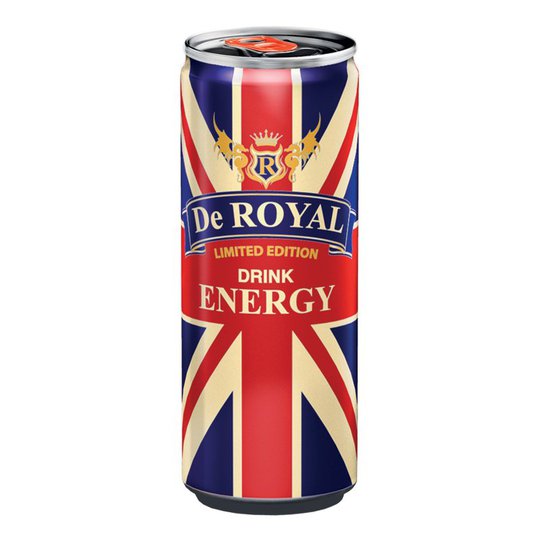 De Royal Energy Drink - 1-pack