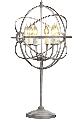 Gyro bordslampa - Natural iron