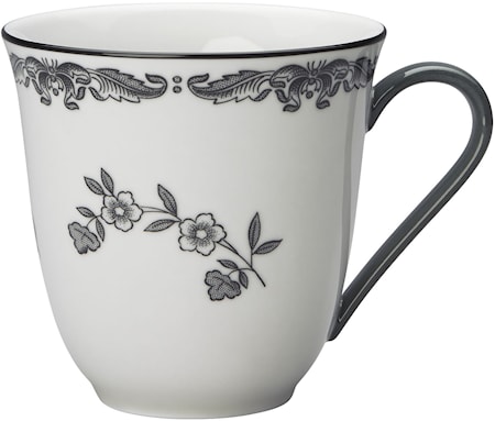 Ostindia Svart mugg 30 cl