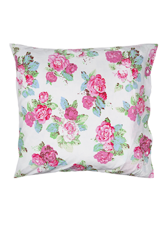 Örngott British Rose Rosa 65x65 cm
