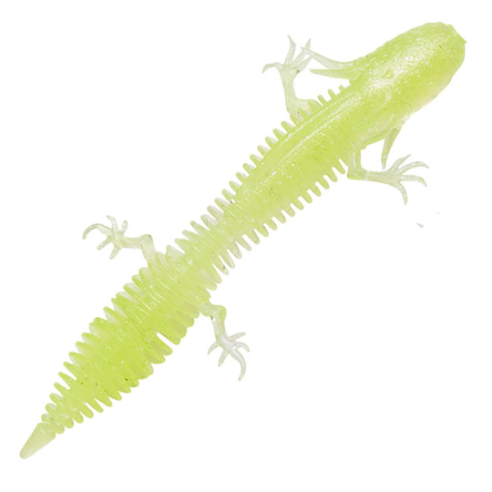 Savage Gear NED Salamander 7,5cm jigg 5 st/pkt Clear Chartreuse