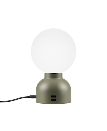 Pluggie Bordslampa Grön
