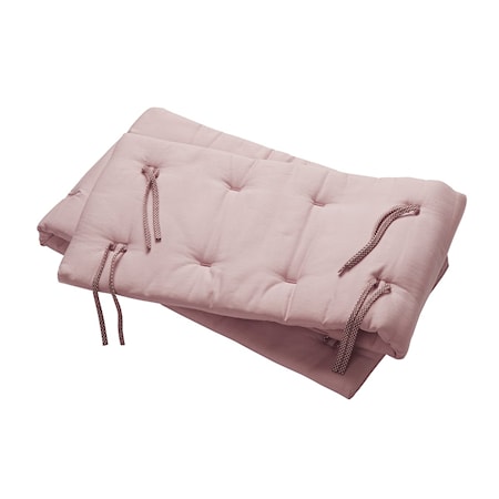 Spjälsängsskydd till Linea™ och Luna™ Spjälsäng Dusty Rose