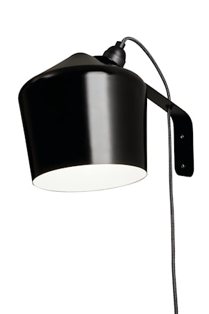 Vägglampa Pasila - Svart