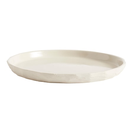 Kuri Mattallrik Ø26 cm Sand