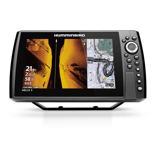 Humminbird Helix 9 CHIRP MEGA SI+ GPS G4N kombienhet