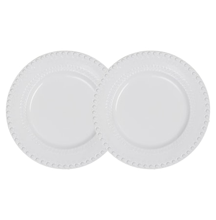 DAISY Middagstallrik White 29 cm 2-pack