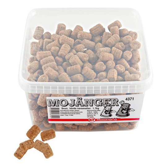 Mojänger Snus - 1,7 kg