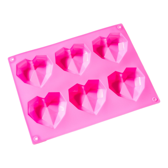 Bakform 3D Hjärtan