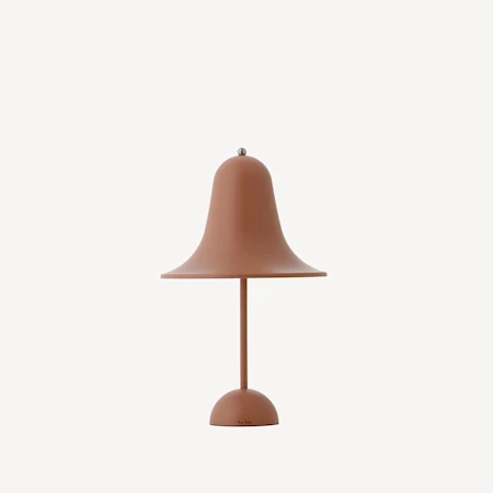 Pantop Bordslampa 30cm Portabel Matt Terracotta