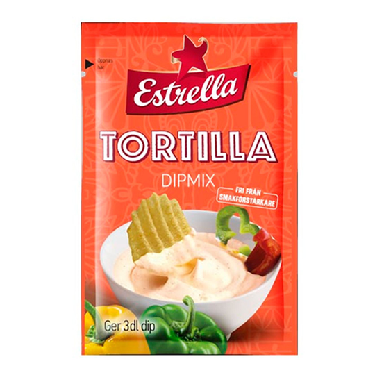 Estrella Dipmix Tortilla - 28 gram