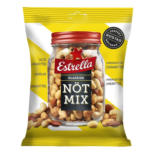 Nötmix Klassisk - 200 g