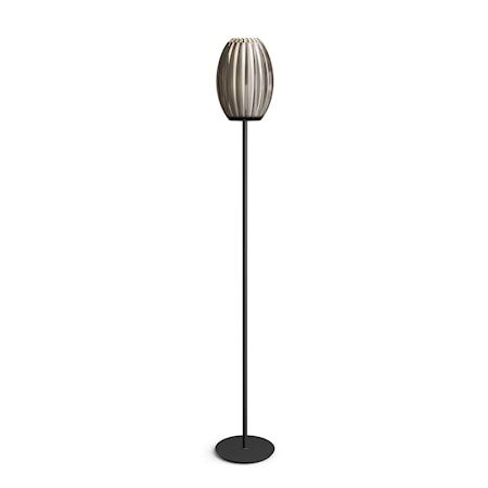 Golvlampa Tentacle M Svart/Rökfärgad