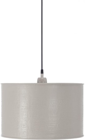 Riley Taklampa Ø40 cm Beige