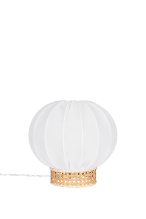 Yokohama Bordslampa 30 cm Vit/Natur