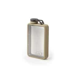 GSI Boulder Flask 6 Oz Sand