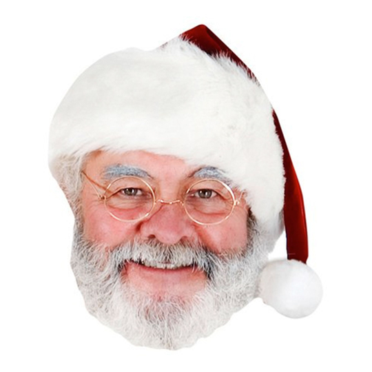 Jultomte Pappmask - 1-pack