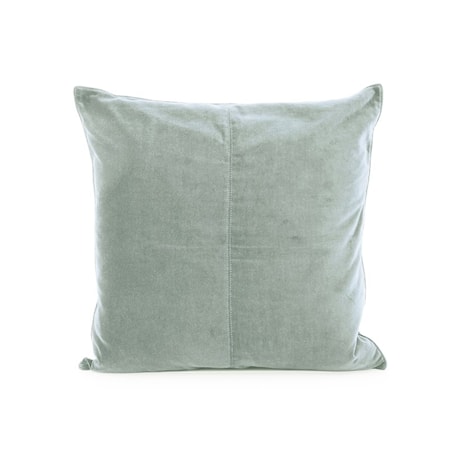 Sammet Kuddfodral 50x50cm Dusty Blue