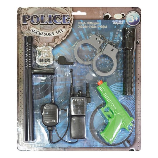 Polis Barn Tillbehörskit