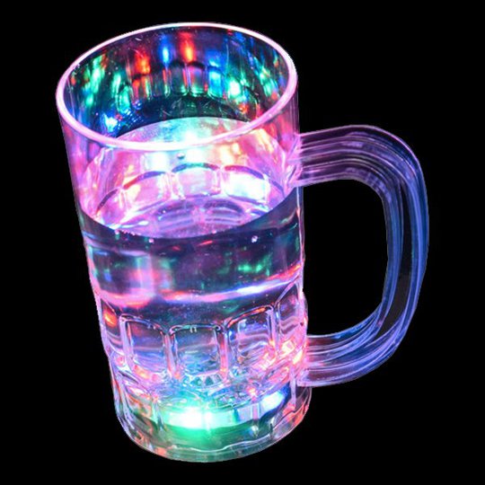 Blinkande LED Ölsejdel