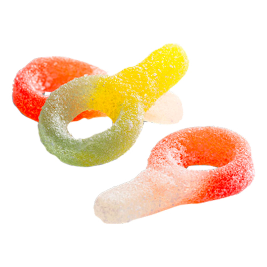 Haribo Sura Nappar Storpack - 2 kg