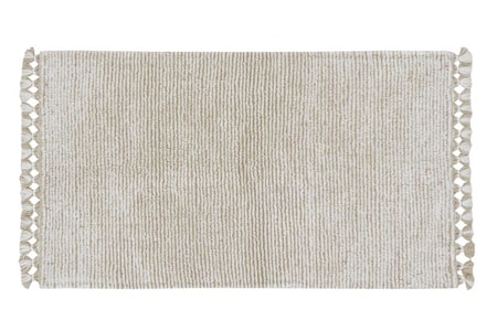 Woolable Koa Matta Tvättbar 80x140 Sandstone