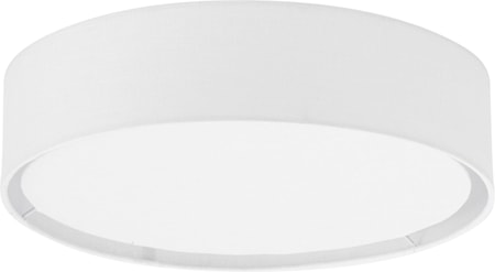 Sam plafond linne Vit 33cm
